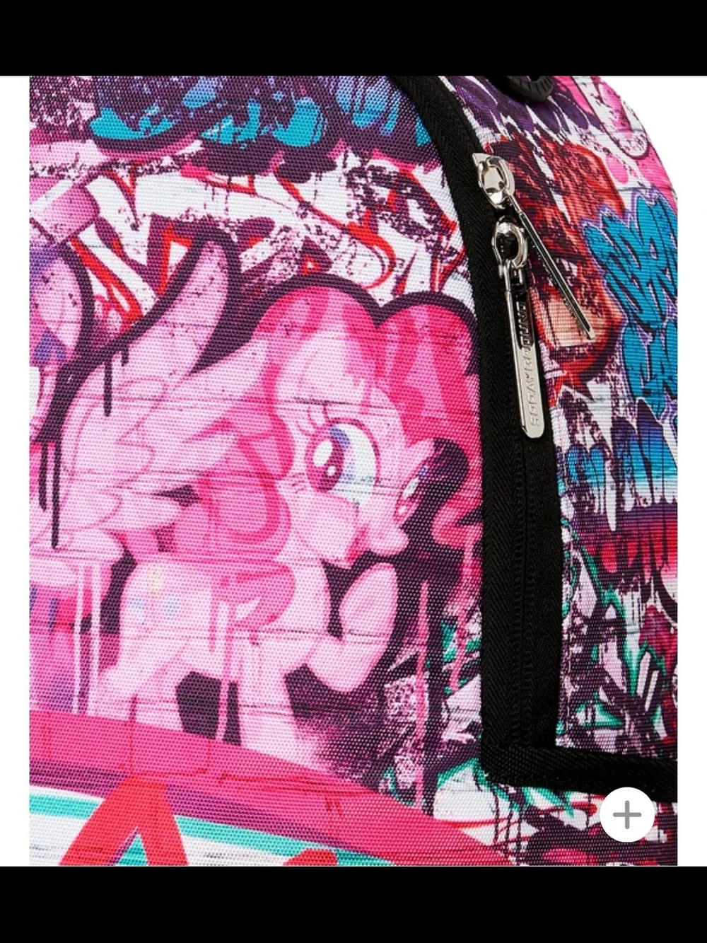 MY LITTLE PONY STREET ART BACKPACK